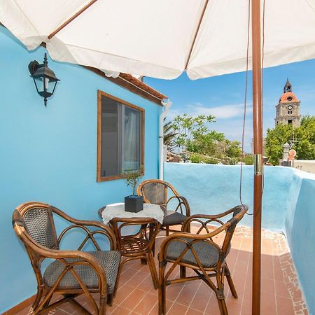 Old Town Roloi House Villa Rhodes City Exterior photo